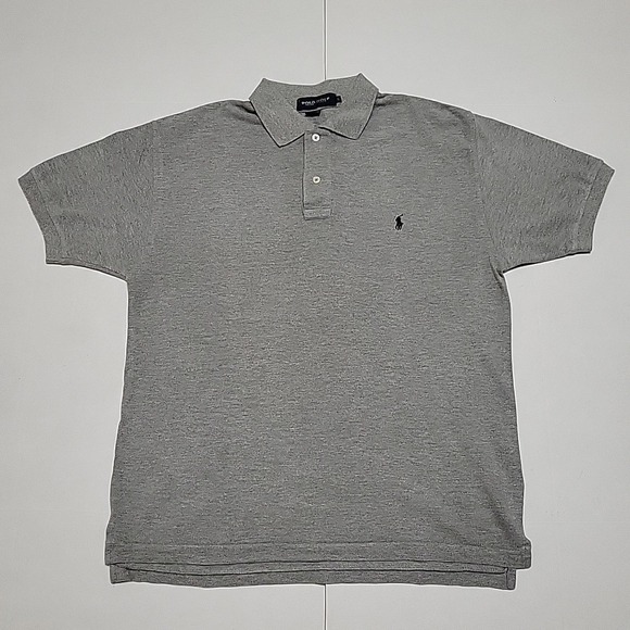 Ralph Lauren Other - Polo Golf Ralph Lauren Collared Short Sleeve Shirt Mens Size S Gray